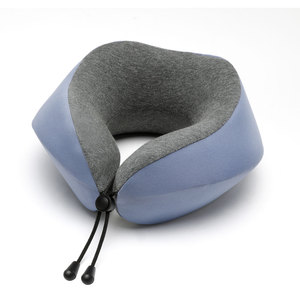 Almohada de Viaje <span class=keywords><strong>Hnos</strong></span> Easy Carry, Soporte para el Cuello de Espuma Viscoelástica para Viajes en Avión y Auto, Soporte para la Cabeza de 360 Grados - Product Image 1