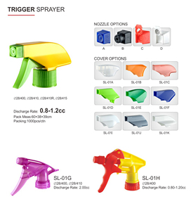 Пластиковый садовый спусковой распылитель 28/400 домашней уборки - Product Image 2