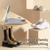 Séchoir à chaussures intelligent électrique portable et pliable pour usage domestique, appareil électroménager intelligent