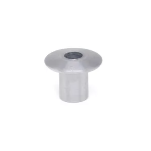 Factory Customized OEM Precision Fasteners Stainless Steel Nickel Plated Rivets High Strength Half Round Head Full Hollow Rivet