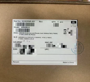 Routeur central d'entreprise Huawei NetEngine AR6280-S 14x10GE SFP 10xGE RJ45 <span class=keywords><strong>SD</strong></span> <span class=keywords><strong>WAN</strong></span> VPN Sécurité intégrée Réseau modulaire - Product Image 3