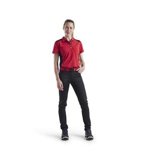 BLAKLADER - 716518309900D22 Pantalon chinos femme extensible dans les 2 sens Noir-PANTALON DE TRAVAIL EAN 7330509774458 PANTALON DE TRAVAIL CARGO - Product Image 3