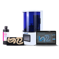 Impresora LCD dental automática Modelos de resina 3D biocompatibles Moldes Gomas y herramientas con garantía de 1 año Conectividad USB