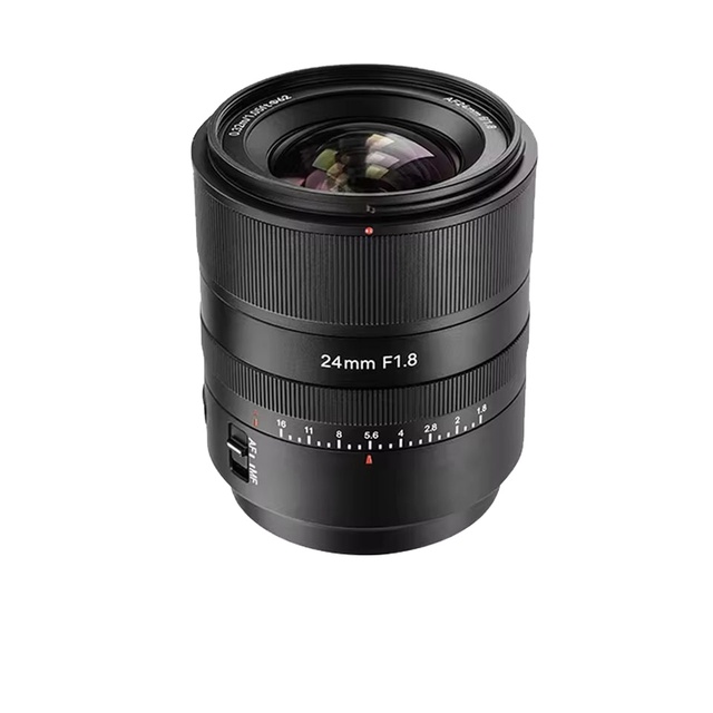 7Artisans AF 24mm F1.8 Full Frame E Mount Fixed Focus Lens for /Minolta/ Cameras-Astrophotography Landscape Portrait