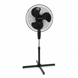 Ventilateur sur pied oscillant noir Handi-Fan de 16 pouces Impress - Product Image 1