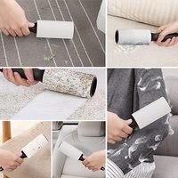Der Beste Duftende Extra Klebrige Fusselroller für Mehrere Oberflächen zur Entfernung von Möbel-, Stoff- und Tierhaaren