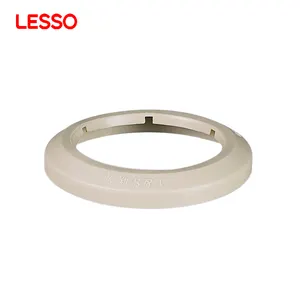 LESSO long service life durable white selling price ppr pipes fittings material pipe cover for hot and cold water line