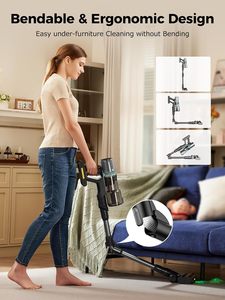 Wholesale Factory Wholesale Home USB Rechargeable Cordless Portable Battery Powered Mini Handheld <b>Vacuum</b> <b>Cleaner</b> for Car & Use - Product Image 2