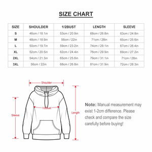 Envío Gratuito a Nivel <span class=keywords><strong>Nacional</strong></span> Dentro <span class=keywords><strong>de</strong></span> EE. UU. Sudadera con Capucha Personalizada para Hombre, Diseño Tribal Polinesio <span class=keywords><strong>de</strong></span> Samoa y Fiyi, Sudadera Informal para Hombre Pohnpei - Product Image 6