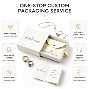 Custom Wholesale Luxury Fashion Paper Print Drawer Packaging Jewelry Gift <strong>Box</strong> with logo - Product Image 4