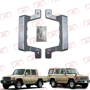 Poignée de porte extérieure de remplacement en chrome noir pour Toyota <span class=keywords><strong>Land</strong></span> <span class=keywords><strong>Cruiser</strong></span> série 70 FJ70 FJ60 <span class=keywords><strong>HZJ73</strong></span> HZJ75 HZJ79 HZJ78 - Product Image 6