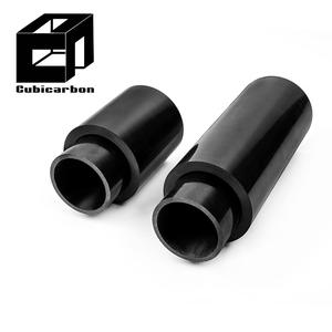 Поставщик углеродного волокна: Трубы из углеродного волокна большого диаметра 60мм, 80мм, 100мм, 120мм, 200мм внешний диаметр, изготовление на заказ - Product Image 6
