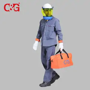 Fire Resist Electrical Safety Nfpa 2112 Arc Flash Suits Workwear Uniform