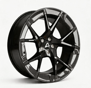 Jantes en alliage d'aluminium forgé personnalisées KR Racing, neuves, de 18 à 23 pouces avec couvercle en carbone pour URUS M1 M2 K1 K2 C1 C2 F95 G87 - Product Image 2