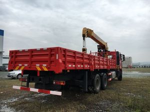 Camión Volquete Autocargable FAW 6x4 14T con Brazo Recto para Transporte de Madera - Product Image 2