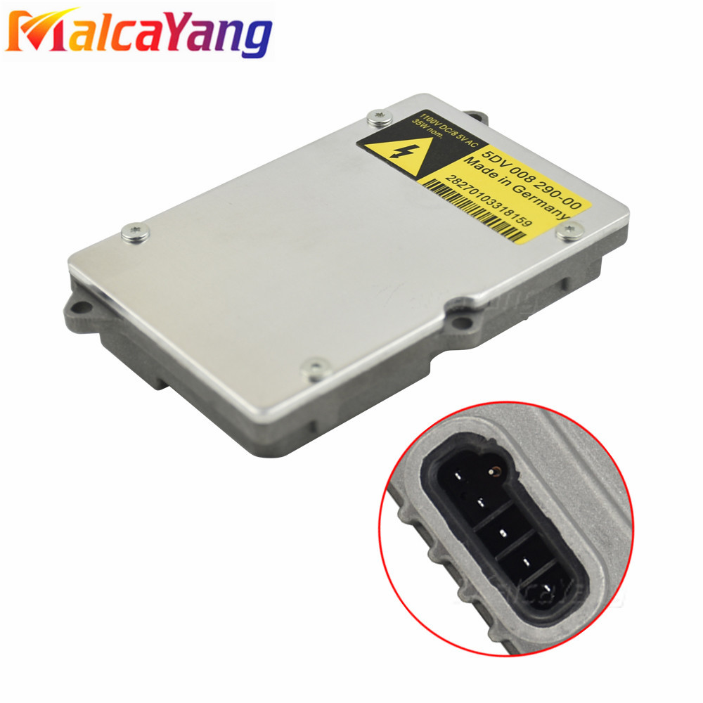 Ballast Xenon HID 5DV 008 290-00 Compatible Audi BMW Mercedes Renault – Unité De Contrôle Phares Fiable Et Rapide