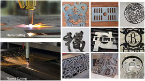 เครื่องตัดพลาสม่า CNC ขนาดเล็ก1500X1500มม. 100A พร้อมระบบ F2100B และซอฟต์แวร์เครื่องตัดพลาสมาแบบพกพา - Product Image 6