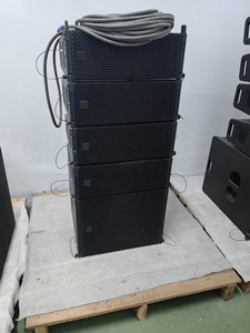 Système de sonorisation LA25 avec deux enceintes line array de 5,25 pouces et un caisson de basses passif de 12 pouces pour salles de théâtre et concerts - Product Image 5