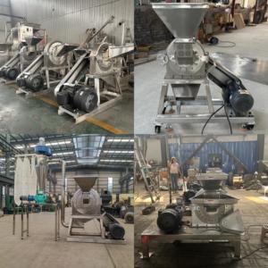Nhà Máy Giá gạo Mài máy gia vị máy xay máy cho Ngô nhà máy thép không gỉ Ớt bột khô thực phẩm máy xay máy - Product Image 5