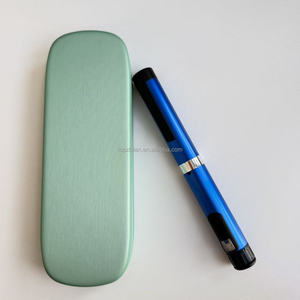 60IU 3ml V4 <b>Gold</b>-Plated Reusable Injection <b>Pen</b> with Multicolor Options, Custom Logo Service and Protective Box - Product Image 1