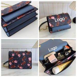 Tas Tangan Wanita Desainer Mode 2025 Bahan <span class=keywords><strong>PU</strong></span> Warna Candy Cherry dengan Rantai, Tas Selempang Wanita Candy Girl - Product Image 4