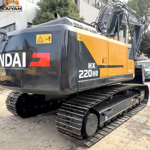 Excavatrice sur chenilles Hyundai HX220HD de 22 tonnes, haute performance pour la construction et l'exploitation minière, en vente - Product Image 2