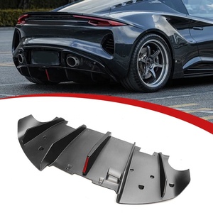 Factory Price Upgrade to Vors Style Dry Carbon Fiber <b>Car</b> Auto Parts Rear <b>Diffuser</b> Lip for Lotus Emira - Product Image 2
