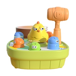 Jeu éducatif de tapotement Hit Gopher Animal Toy pour les enfants de 3 à 6 ans, mini cadeau en plastique - Product Image 1
