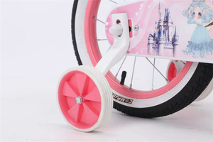 Servicio OEM 12 14 16 18 20 pulgadas niños Quad paseo en bicicleta para niñas niño 4 6 8 10 AÑOS NIÑOS bicicleta al por mayor <span class=keywords><strong>precio</strong></span> bajo - Product Image 5