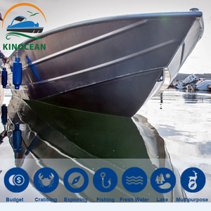 Bateau <span class=keywords><strong>de</strong></span> pêche en aluminium KinOcean <span class=keywords><strong>de</strong></span> 16 pieds, meilleur bateau <span class=keywords><strong>de</strong></span> ski nautique pour la pêche au bar, à vendre pour les eaux océaniques, ensemble combiné <span class=keywords><strong>de</strong></span> surf, moteur, capacité <span class=keywords><strong>de</strong></span> 4 personnes - Product Image 6
