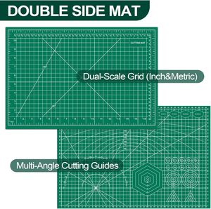 3 lớp lõi trắng PVC <span class=keywords><strong>A1</strong></span> Hot Bán <span class=keywords><strong>A1</strong></span> nhãn hiệu cắt pad cho <span class=keywords><strong>plotter</strong></span> hai mặt chắp vá DIY Công cụ Cắt Mat cho A0 <span class=keywords><strong>A1</strong></span> A2 A3 A4 - Product Image 3