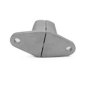 ספק חומרה בסיס d28 חיצוני צינור רזה T מחבר עם ברגים ואומים - Product Image 4