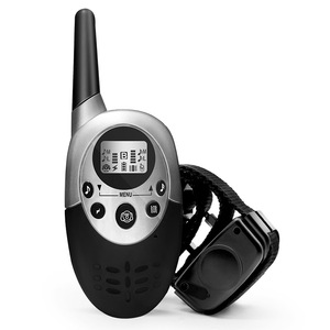 Collar de entrenamiento remoto recargable M613 para perros, modo de control dual con cambio de canal A/B - Product Image 3