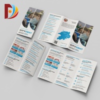 Impression de brochures personnalisées pour agences d'assurance, dépliants tri-pliés pour conseillers financiers, et dépliants sur la planification de la retraite et les soins de santé