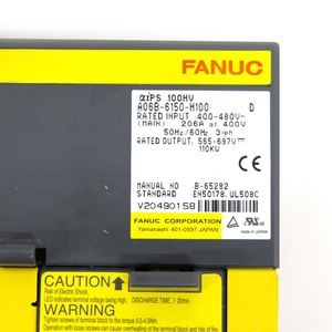Amplificador Fanuc A06b, Controlador de Husillo A06B-6150-H100, A06B-6117-H303 - Product Image 2
