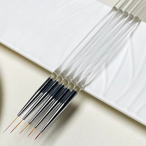 Nail Art Liner <b>Brushes</b> Manicure <b>Brush</b> Fine Drawing Thin Lines Painting <b>Brush</b> Details Striping Design - Product Image 2