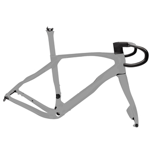 Precio al por mayor <span class=keywords><strong>Airwolf</strong></span> 700C T1100 Full Carbon BSA Dsic Brake Cable interno Cuadro de bicicleta Gravel Carbon Bicycle - Product Image 6