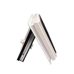 Panneau de porte d'accès à angle droit en alliage d'aluminium <span class=keywords><strong>blanc</strong></span> ou noir pour camping-car et remorque bagages nouvel état - Product Image 3