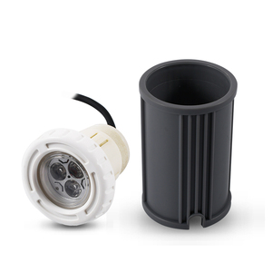 <span class=keywords><strong>Mini</strong></span> Luz LED Sumergible RGB a Prueba <span class=keywords><strong>de</strong></span> Agua para Piscina <span class=keywords><strong>de</strong></span> Concreto y Vinilo, 3W, IP68, Multicolor - Product Image 1