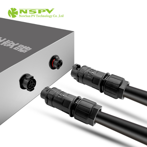ขั้วต่อไฟฟ้ากระแสสลับประสิทธิภาพสูง IP68 กันน้ำ 500V 50A ขั้วต่อแบบตัวเมีย ทองแดง/เคลือบดีบุก ระดับความปลอดภัย II CATIII/2 สำหรับ - Product Image 5