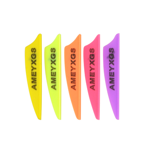 Plumes de flèche en caoutchouc blanches et noires de 2 pouces pour <span class=keywords><strong>tir</strong></span> <span class=keywords><strong>à</strong></span> <span class=keywords><strong>l</strong></span>'<span class=keywords><strong>arc</strong></span>, accessoires de chasse et de bricolage - Product Image 6