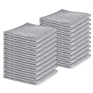 Multipurpose Metal <b>Wire</b> Cleaning Cloth Wall Kitchen Car Scrubber Dishwashing Rags Non Scratch Wipes - Product Image 1