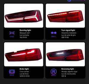 Gruppo Fanale Posteriore per <span class=keywords><strong>Audi</strong></span> <span class=keywords><strong>A6</strong></span> Modello C7PA 2016-2018 Nuovo di Fabbrica 4G5945095E ABS+LED Fanale Posteriore a LED ad Alte Prestazioni - Product Image 6