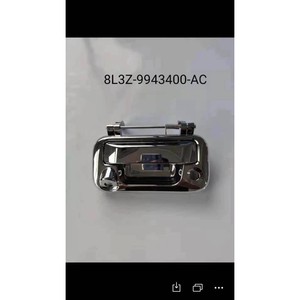 มือจับประตูท้ายเข้ากันได้กับ F150 Ford Explorer Raptor F250 F350 Lincoln 8L3Z9943400AA ชุบสีดำ - Product Image 4