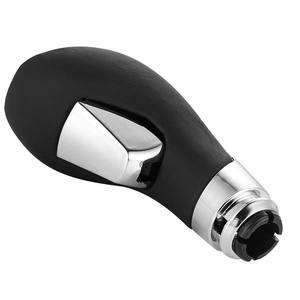 Poignée de levier de vitesses en cuir noir ergonomique pour Buick Regal, boîte de vitesses automatique - Product Image 1