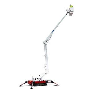 Piattaforma Elevatrice a Ragno Cingolata XCMG GTBZ17A Usata Ufficiale, 17m con Cestello Isolato - Product Image 5