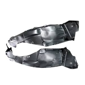 Revestimientos de Guardabarros Delanteros para Toyota Corolla, 14 Años, Plástico Negro, Pieza de Repuesto - Product Image 1