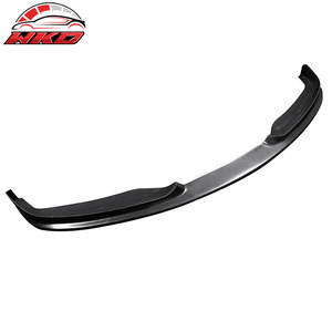 Compatible con BMW F30 Serie 3 12-15 Sedán, Labio de Parachoques Delantero Estilo H, Sin Pintar, Negro, PU, Accesorio Exterior de Alta Calidad - Product Image 3