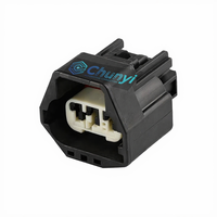 7283-5541-30 Connecteur femelle 3 broches IP67 étanche pour faisceau de câblage automobile, prise pour capteur EPS