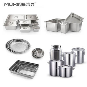 Ensemble de <span class=keywords><strong>buffet</strong></span> chauffe-soupe électrique argenté Pot en acier inoxydable chauffant la restauration pour les traiteurs Restaurant Hôtel Affichage de mariage - Product Image 5